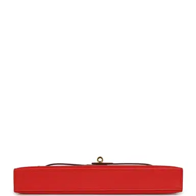 HERMÈS Hermes Kelly Elan Rouge De Coeur Madame Gold Hardware | Thumbnail 6 HERMÈS Hermes Kelly Elan Rouge De Coeur Madame Gold Hardware | Thumbnail 6