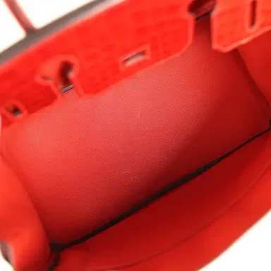 HERMÈS Pre-owned Hermes Birkin 30 Braise Shiny Niloticus Crocodile Gold Hardware | Thumbnail 8 HERMÈS Pre-owned Hermes Birkin 30 Braise Shiny Niloticus Crocodile Gold Hardware | Thumbnail 8
