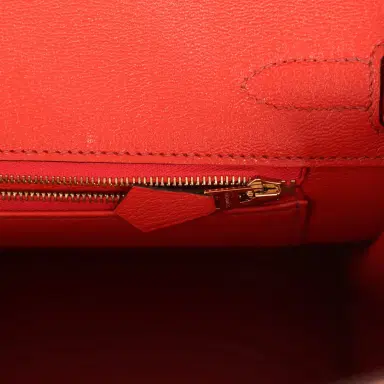 HERMÈS Pre-owned Hermes Birkin 30 Braise Shiny Niloticus Crocodile Gold Hardware | Thumbnail 9 HERMÈS Pre-owned Hermes Birkin 30 Braise Shiny Niloticus Crocodile Gold Hardware | Thumbnail 9