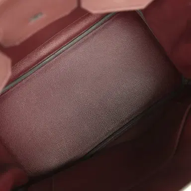 HERMÈS Pre-owned Hermes Birkin 35 Rouge Sellier Togo Gold Hardware | Thumbnail 8 HERMÈS Pre-owned Hermes Birkin 35 Rouge Sellier Togo Gold Hardware | Thumbnail 8