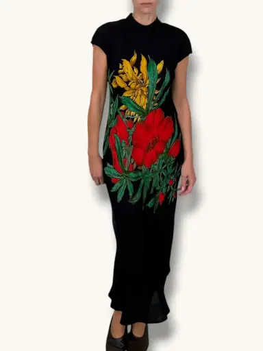 Jen Wonders Studio Botanical Dress | Thumbnail 3 Jen Wonders Studio Botanical Dress | Thumbnail 3