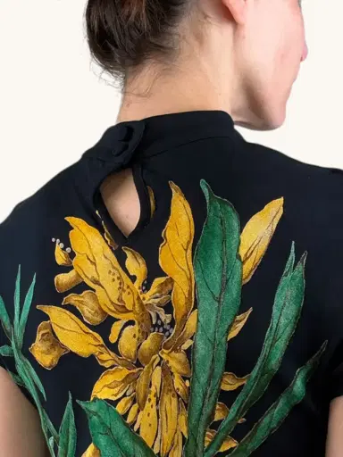 Jen Wonders Studio Botanical Dress | Thumbnail 5 Jen Wonders Studio Botanical Dress | Thumbnail 5