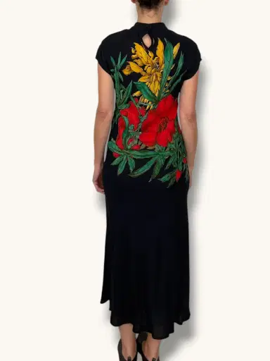 Jen Wonders Studio Botanical Dress | Thumbnail 7 Jen Wonders Studio Botanical Dress | Thumbnail 7