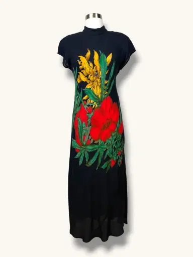 Jen Wonders Studio Botanical Dress | Thumbnail 8 Jen Wonders Studio Botanical Dress | Thumbnail 8