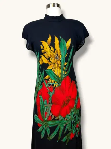 Jen Wonders Studio Botanical Dress | Thumbnail 9 Jen Wonders Studio Botanical Dress | Thumbnail 9
