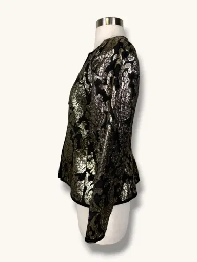 Jen Wonders Studio Brocade Blazer | Thumbnail 11 Jen Wonders Studio Brocade Blazer | Thumbnail 11