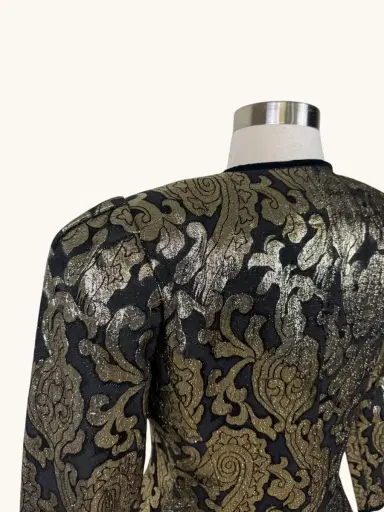 Jen Wonders Studio Brocade Blazer | Thumbnail 12 Jen Wonders Studio Brocade Blazer | Thumbnail 12