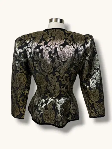 Jen Wonders Studio Brocade Blazer | Thumbnail 13 Jen Wonders Studio Brocade Blazer | Thumbnail 13