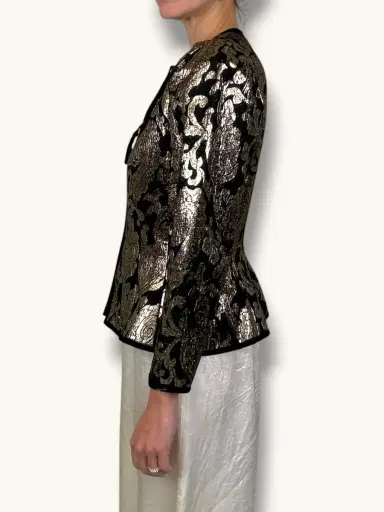 Jen Wonders Studio Brocade Blazer | Thumbnail 5 Jen Wonders Studio Brocade Blazer | Thumbnail 5