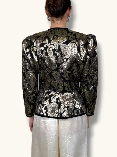 Jen Wonders Studio Brocade Blazer | Thumbnail 6 Jen Wonders Studio Brocade Blazer | Thumbnail 6