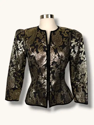 Jen Wonders Studio Brocade Blazer | Thumbnail 7 Jen Wonders Studio Brocade Blazer | Thumbnail 7
