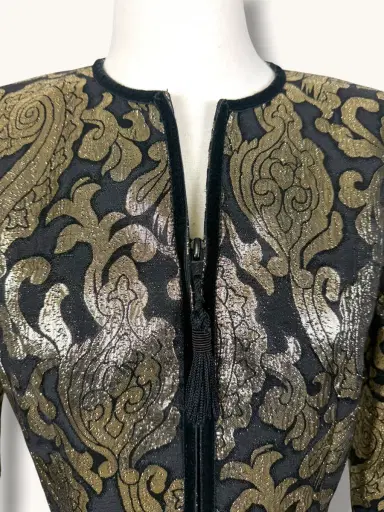 Jen Wonders Studio Brocade Blazer | Thumbnail 8 Jen Wonders Studio Brocade Blazer | Thumbnail 8