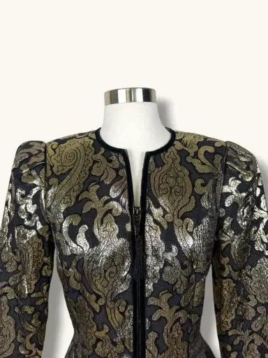 Jen Wonders Studio Brocade Blazer | Thumbnail 9 Jen Wonders Studio Brocade Blazer | Thumbnail 9