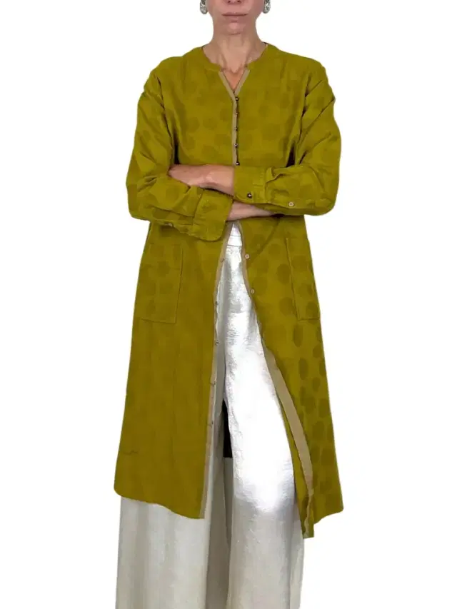 Chartreuse Coat