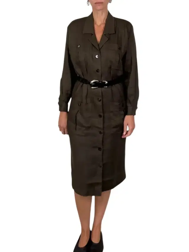 Jen Wonders Studio Safari Linen Dress