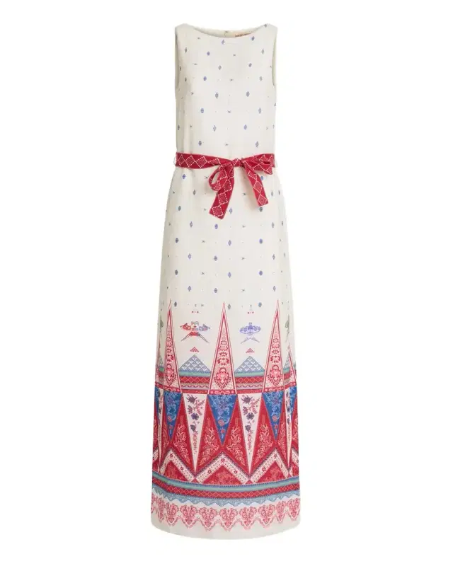 Kimi Dress in Kites Print