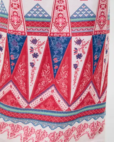 Emporio Sirenuse Laurelle Skirt in Kites Print | Thumbnail 4 Emporio Sirenuse Laurelle Skirt in Kites Print | Thumbnail 4