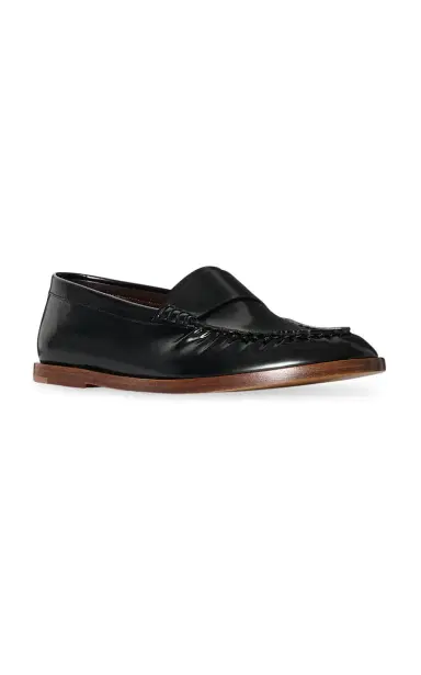 The Row Mens Leather Loafers | Thumbnail 3 The Row Mens Leather Loafers | Thumbnail 3