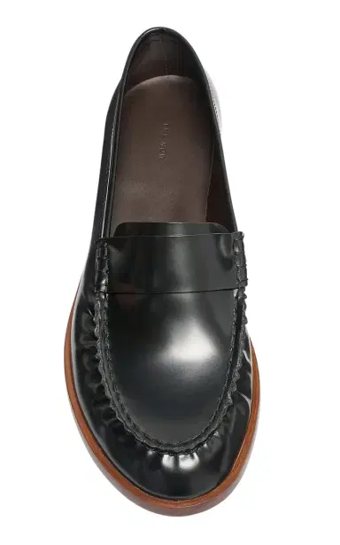The Row Mens Leather Loafers | Thumbnail 4 The Row Mens Leather Loafers | Thumbnail 4