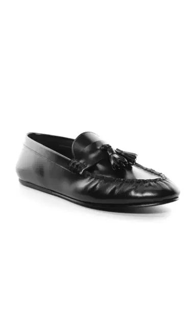 The Row Men's Leather Loafers | Thumbnail 4 The Row Men's Leather Loafers | Thumbnail 4