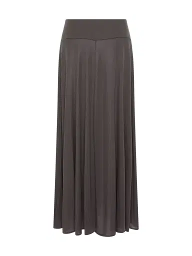 St. Agni Fluid Jersey Midi Skirt | Thumbnail 2 St. Agni Fluid Jersey Midi Skirt | Thumbnail 2