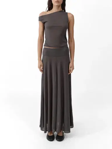 St. Agni Fluid Jersey Midi Skirt | Thumbnail 3 St. Agni Fluid Jersey Midi Skirt | Thumbnail 3