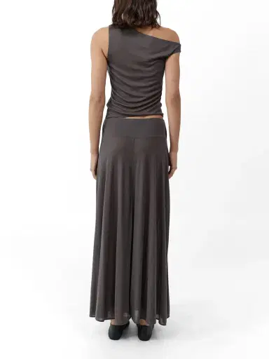 St. Agni Fluid Jersey Midi Skirt | Thumbnail 4 St. Agni Fluid Jersey Midi Skirt | Thumbnail 4