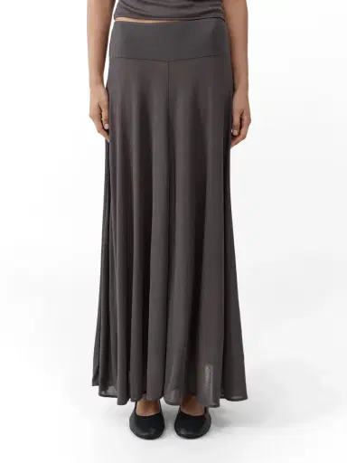 St. Agni Fluid Jersey Midi Skirt | Thumbnail 5 St. Agni Fluid Jersey Midi Skirt | Thumbnail 5