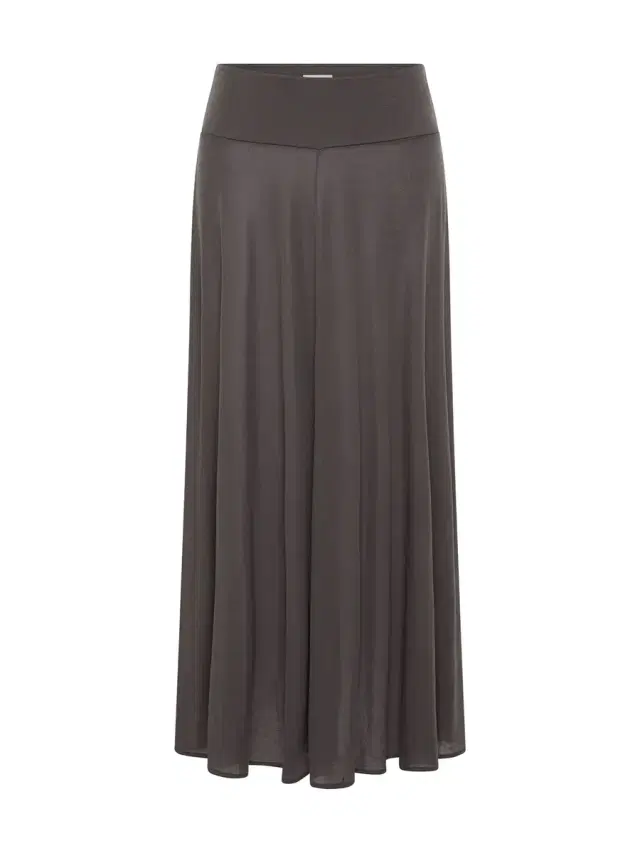 St. Agni Fluid Jersey Midi Skirt