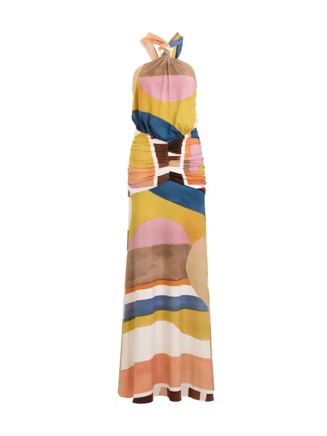Jedda Halter Maxi Dress