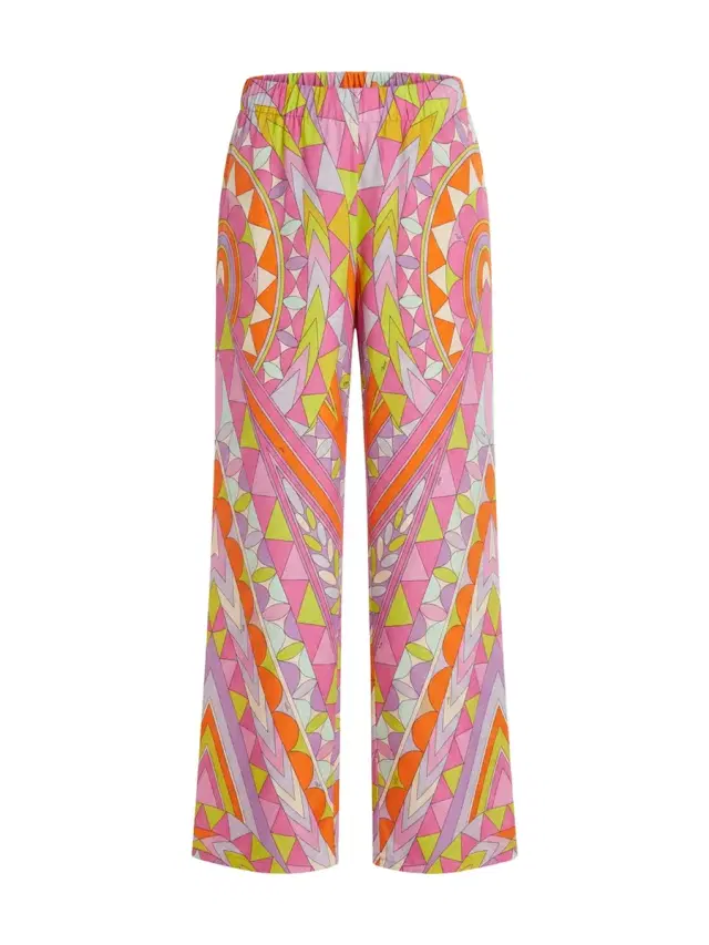 PUCCI Manuba Print Jersey Pants