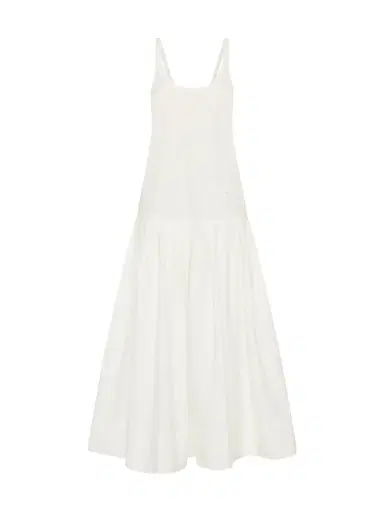 St. Agni Relaxed Pleat Maxi Dress | Thumbnail 1