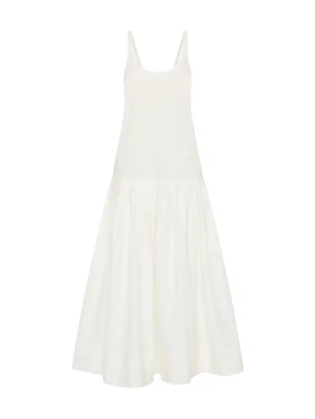 St. Agni Relaxed Pleat Maxi Dress