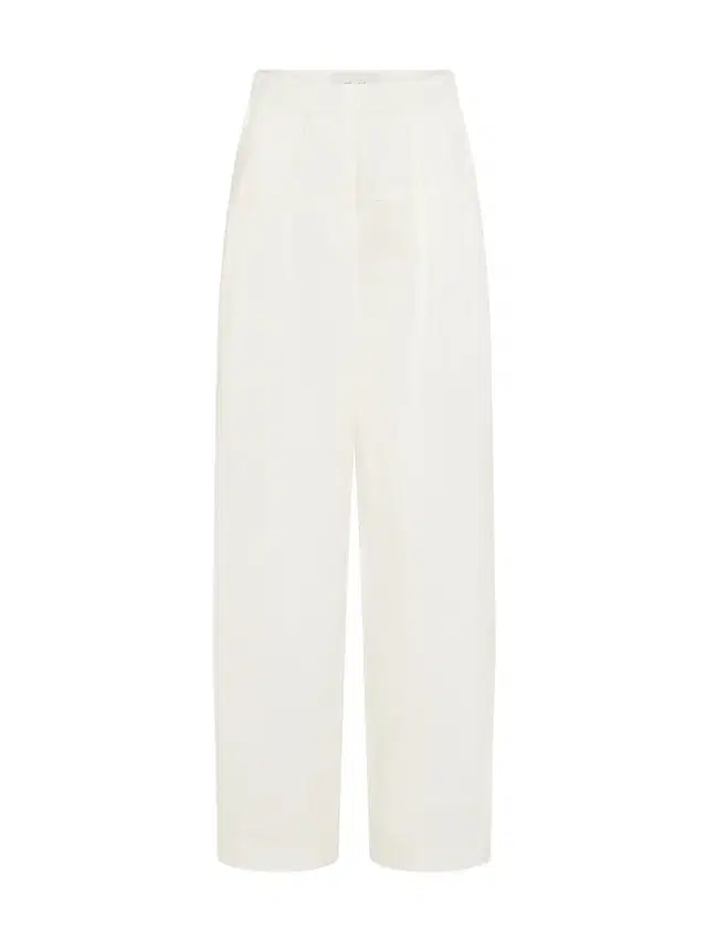 Relaxed Pleat Pants