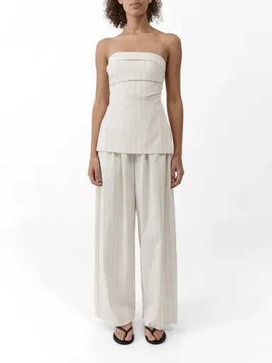 St. Agni Strapless Tie Back Top | Thumbnail 3 St. Agni Strapless Tie Back Top | Thumbnail 3