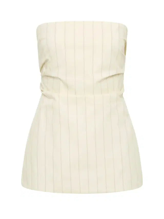 St. Agni Strapless Tie Back Top