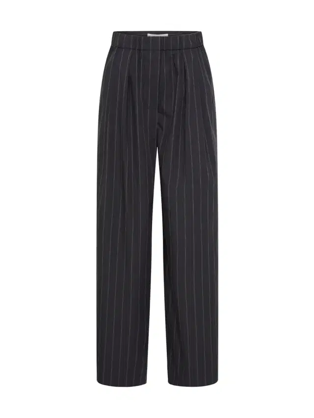 St. Agni Striped Relaxed Pleat Pants