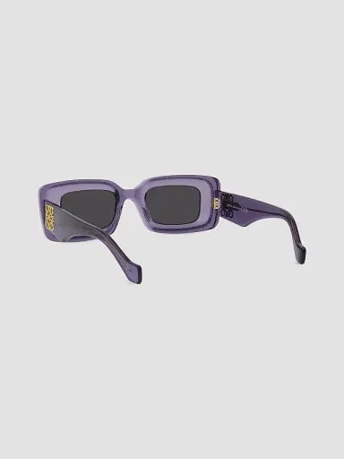 Loewe Women's Chunky Anagram Rectangle Sunglasses | Thumbnail 4 Loewe Women's Chunky Anagram Rectangle Sunglasses | Thumbnail 4