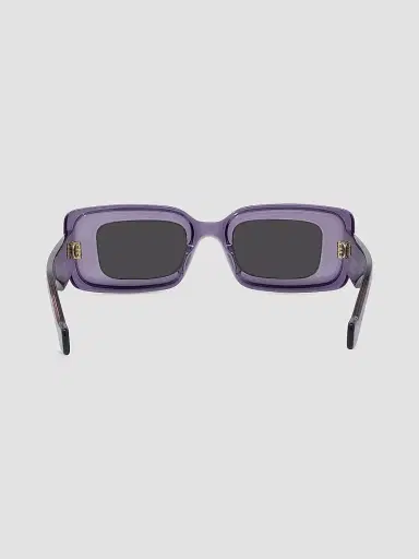 Loewe Women's Chunky Anagram Rectangle Sunglasses | Thumbnail 5 Loewe Women's Chunky Anagram Rectangle Sunglasses | Thumbnail 5