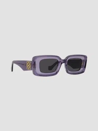Loewe Women's Chunky Anagram Rectangle Sunglasses | Thumbnail 8 Loewe Women's Chunky Anagram Rectangle Sunglasses | Thumbnail 8