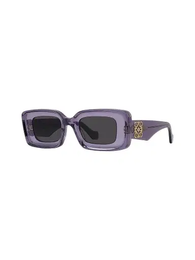 Loewe Women's Chunky Anagram Rectangle Sunglasses | Thumbnail 1 Loewe Women's Chunky Anagram Rectangle Sunglasses | Thumbnail 1