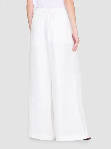 Anine Bing Women's Roslyn Linen-Blend Wide-Leg Pants | Thumbnail 3 Anine Bing Women's Roslyn Linen-Blend Wide-Leg Pants | Thumbnail 3