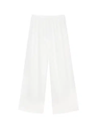 Anine Bing Women's Roslyn Linen-Blend Wide-Leg Pants | Thumbnail 1 Anine Bing Women's Roslyn Linen-Blend Wide-Leg Pants | Thumbnail 1