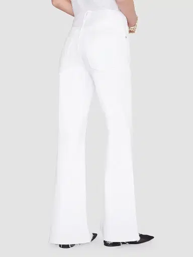 Anine Bing Women's Wyatt Raw-Edge-Hem Jeans | Thumbnail 3 Anine Bing Women's Wyatt Raw-Edge-Hem Jeans | Thumbnail 3