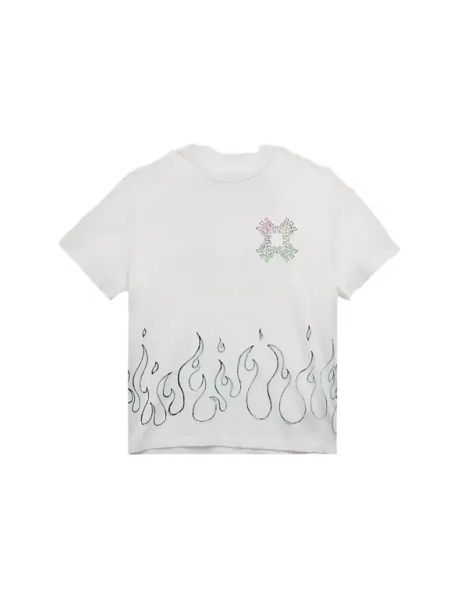 Little Kid's & Kid's Quad Flames T-Shirt -
