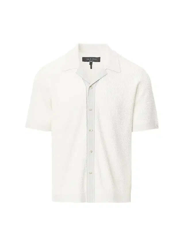 Men's Harvey Knit Camp Shirt - Chalk