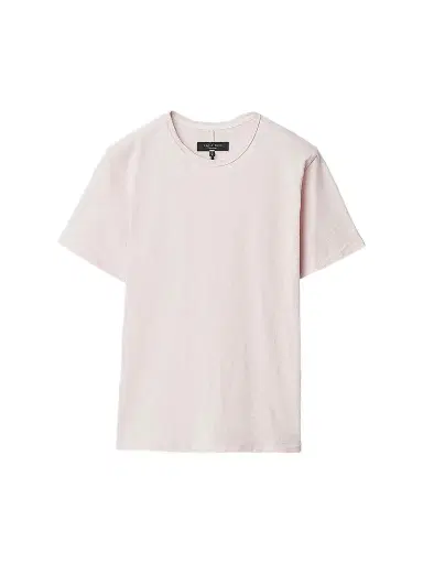 rag & bone Men's Flame Cotton T-Shirt - Rose Water | Thumbnail 1 rag & bone Men's Flame Cotton T-Shirt - Rose Water | Thumbnail 1