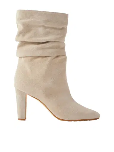 Manolo Blahnik Calassohi 90 Suede Knee Boots | Thumbnail 1 Manolo Blahnik Calassohi 90 Suede Knee Boots | Thumbnail 1