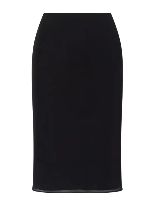 Ivrea Silk-blend Chiffon Midi Skirt