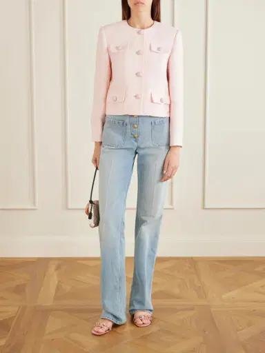 Valentino Garavani Tweed Jacket | Thumbnail 2 Valentino Garavani Tweed Jacket | Thumbnail 2